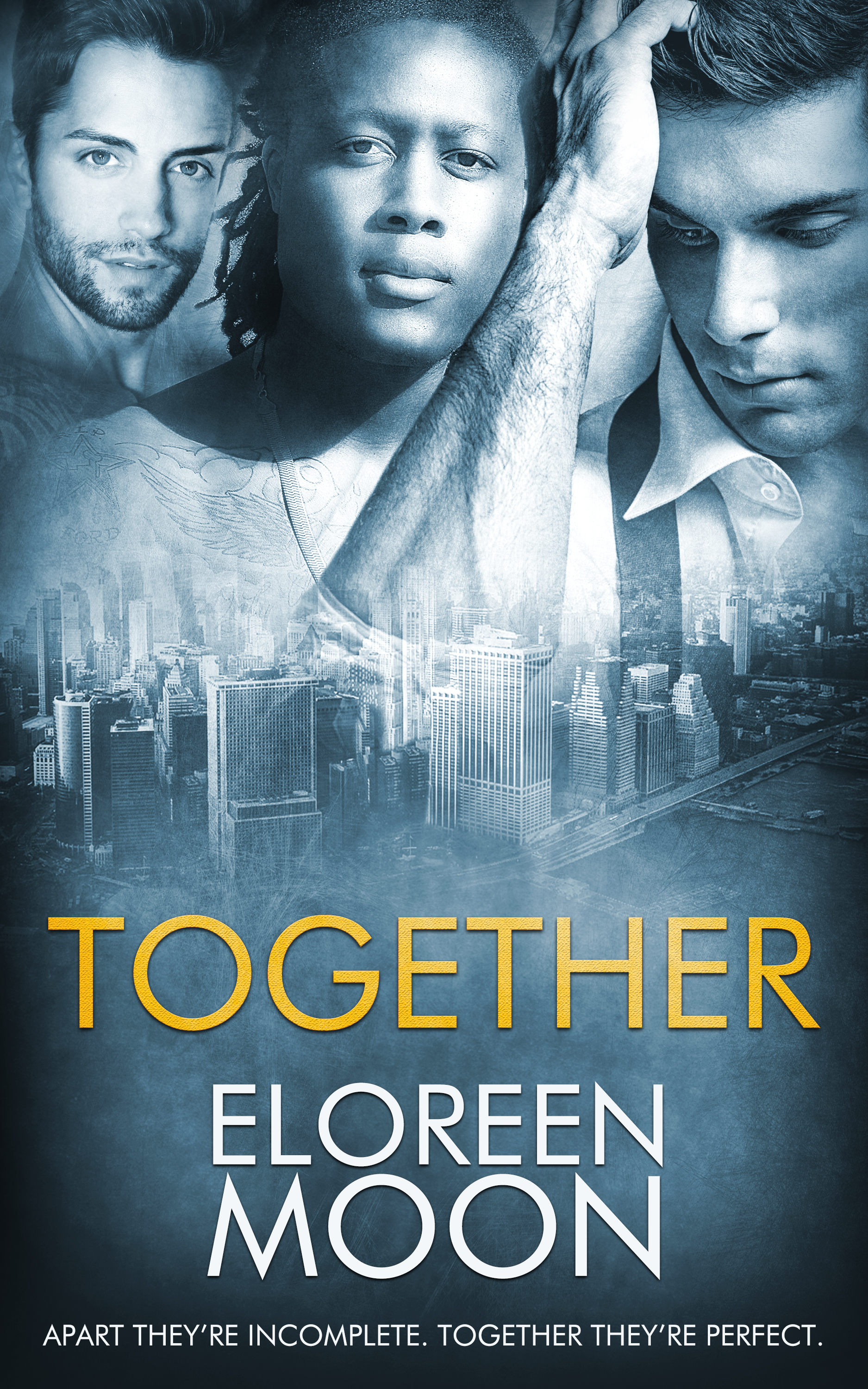 Book Cover Together by Eloreen Moon